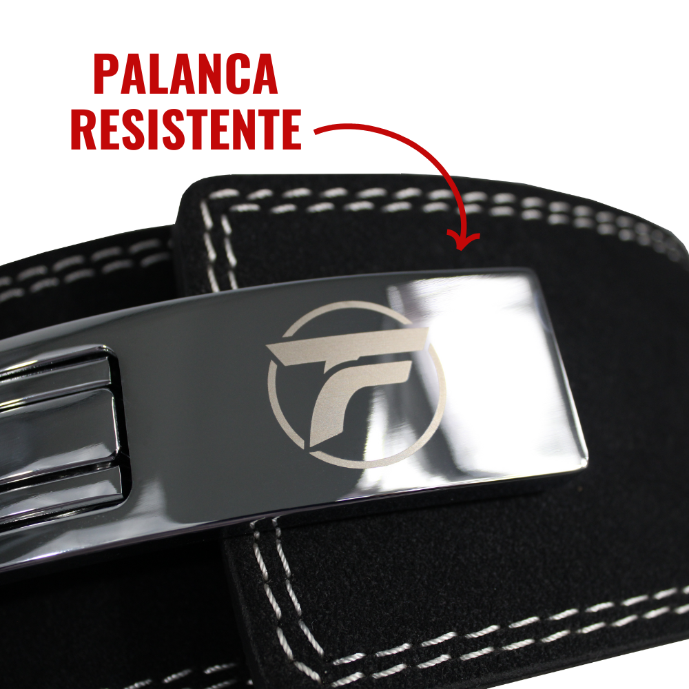 CINTURÓN PARA LEVANTAR PESO LEVER POWERLIFT
