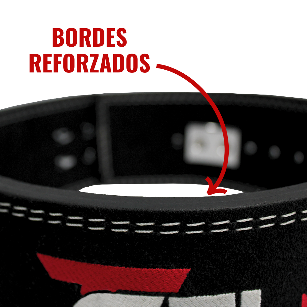 CINTURÓN PARA LEVANTAR PESO LEVER POWERLIFT