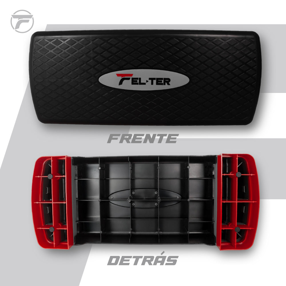 Step Banco Aerobics Ajustable