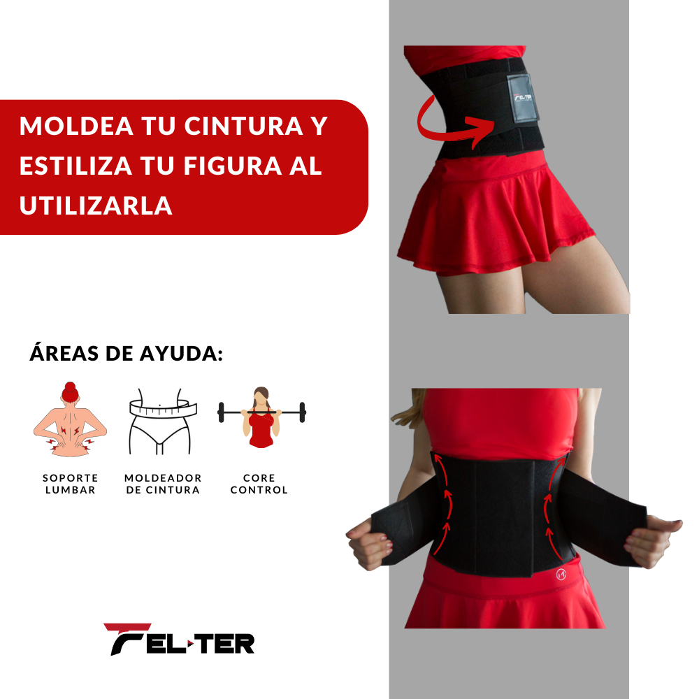 FAJA DOBLE COMPRESIÓN