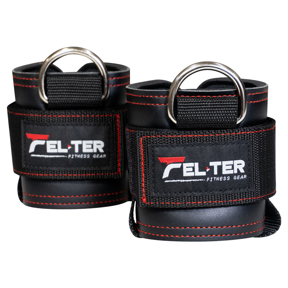 GRILLETES DE PIEL · TOBILLERAS