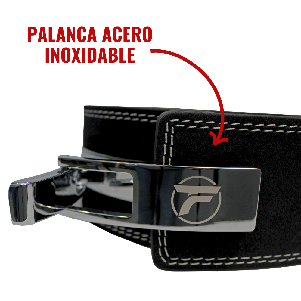 CINTURÓN PARA LEVANTAR PESO LEVER POWERLIFT