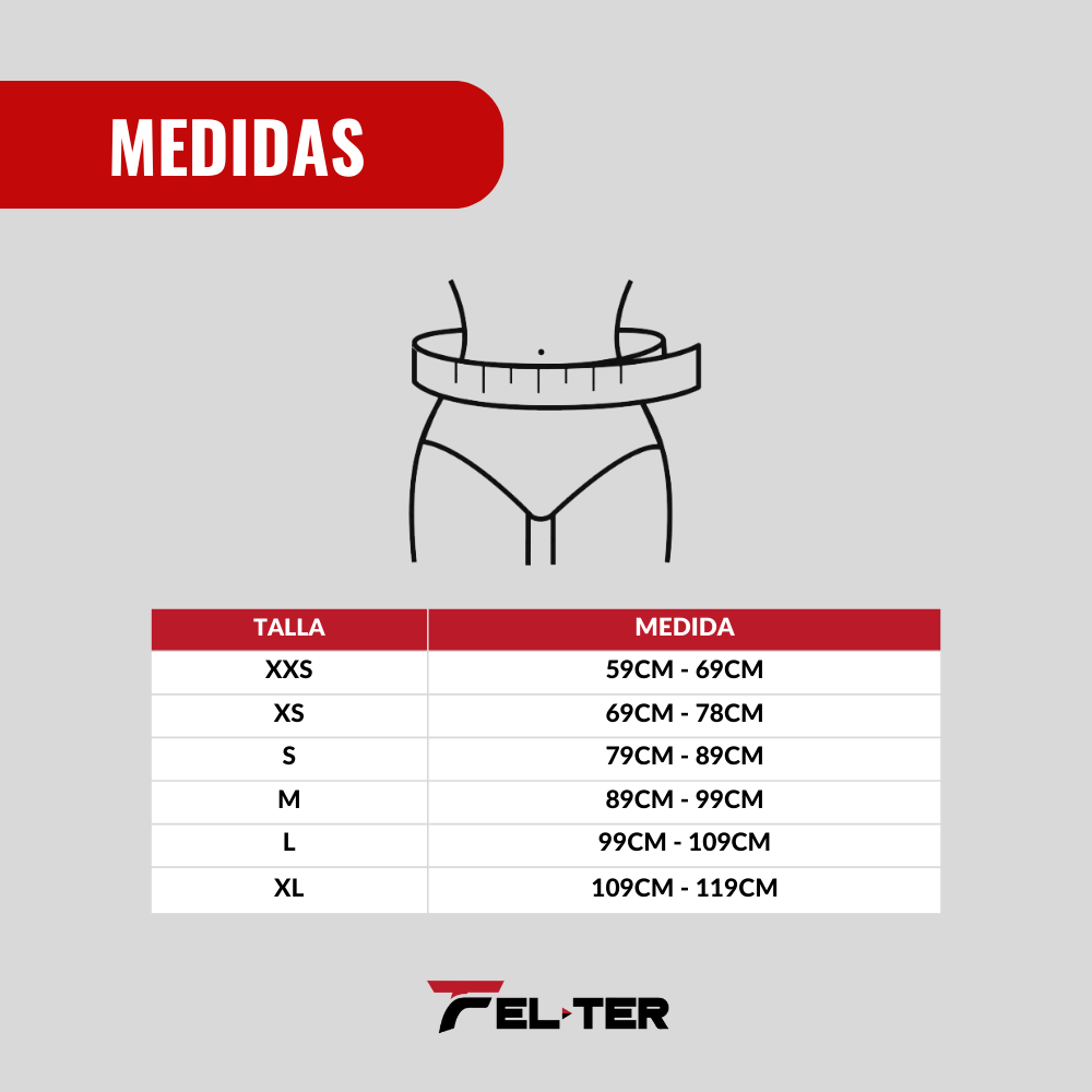 FAJA DOBLE COMPRESIÓN