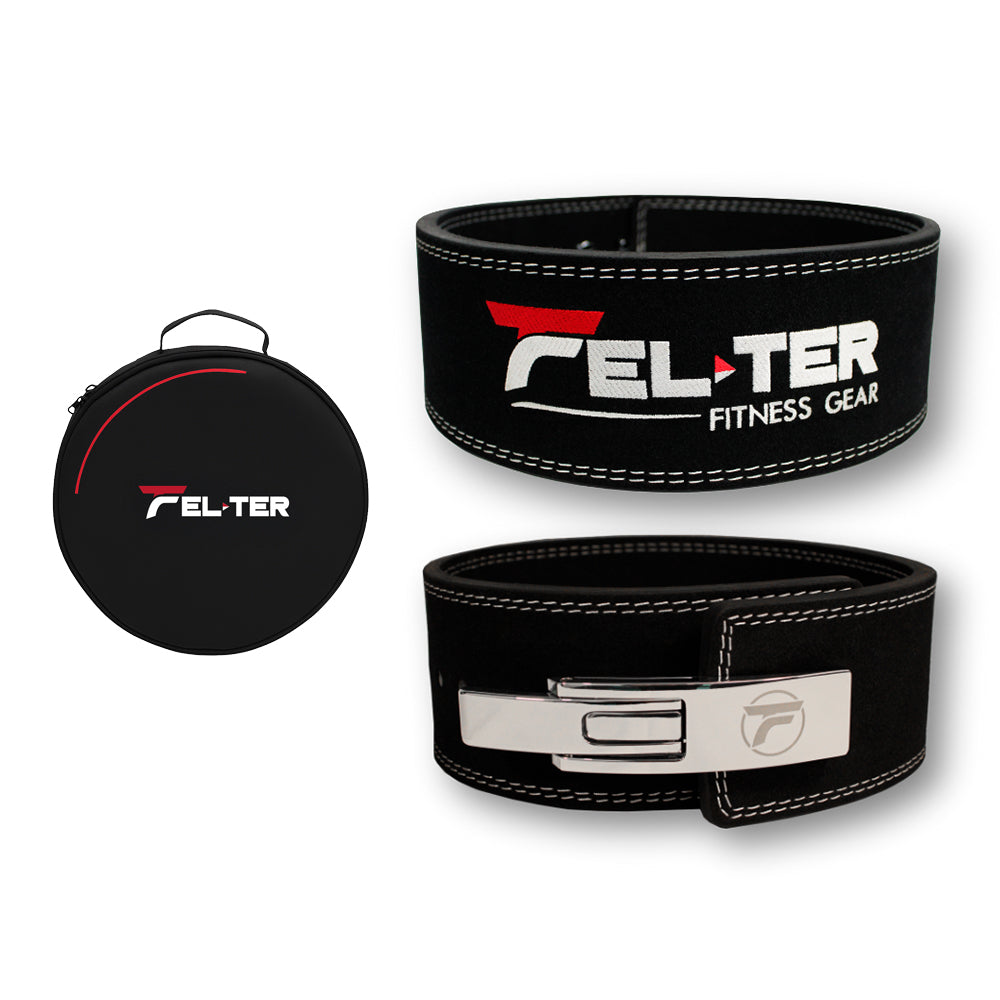 CINTURÓN PARA LEVANTAR PESO LEVER POWERLIFT