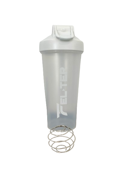 Shaker para Proteína con Batidor Acero Inoxidable