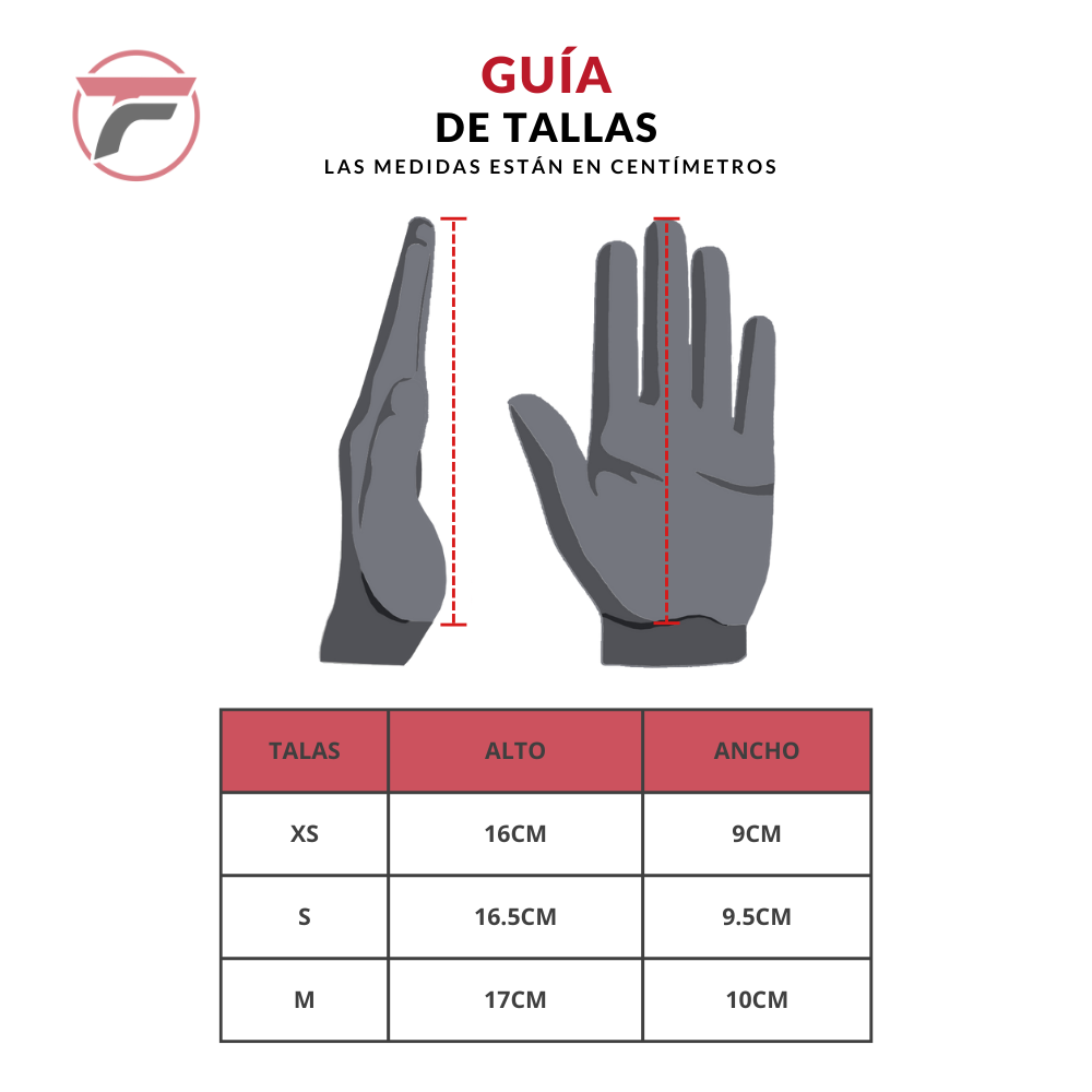 GUANTES DEPORTIVOS ACOLCHADOS