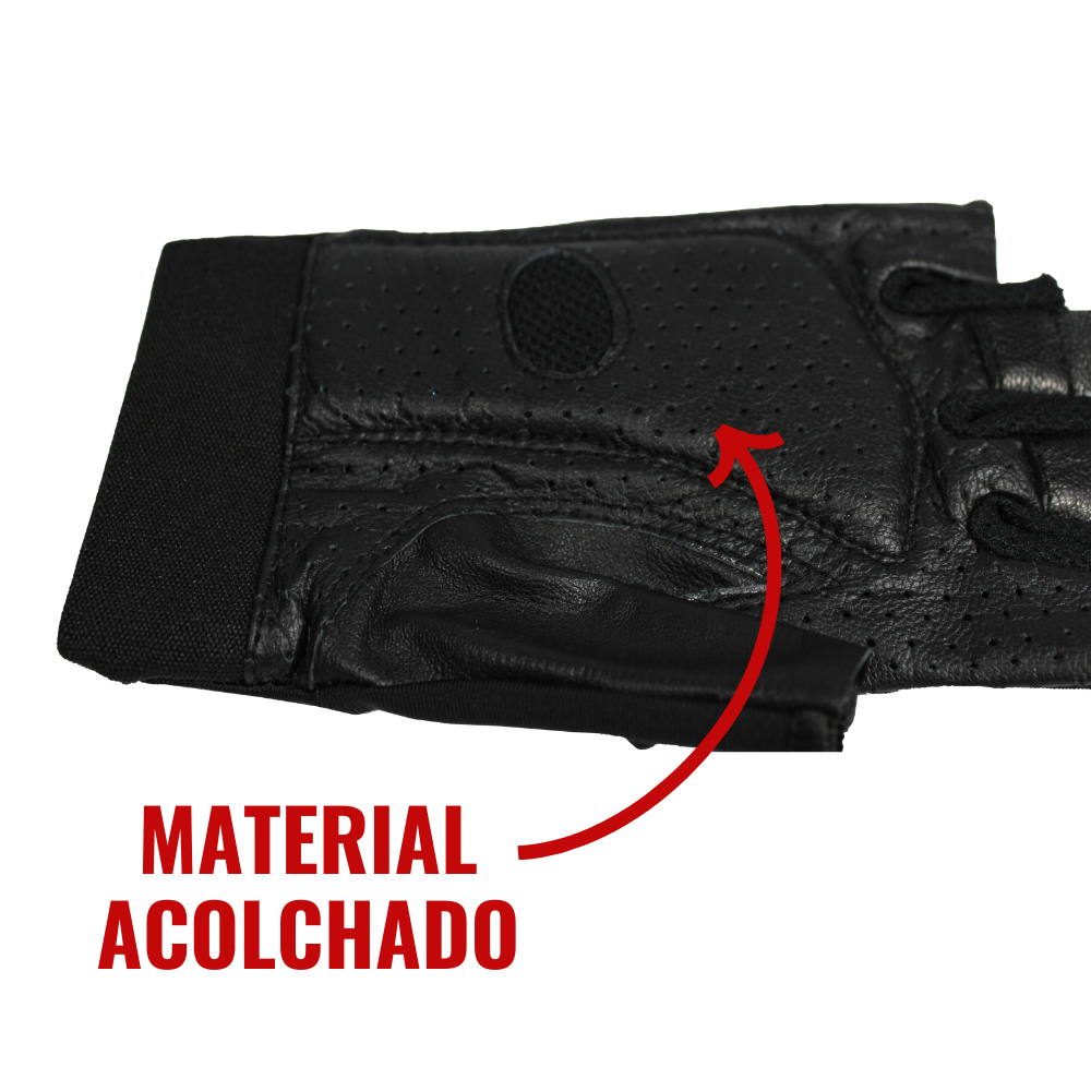 GUANTES DEPORTIVOS ACOLCHADOS