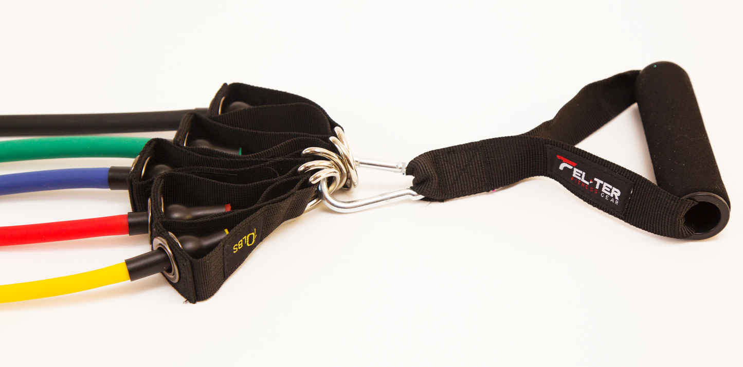 KIT LIGAS DE RESISTENCIA 11 PZS