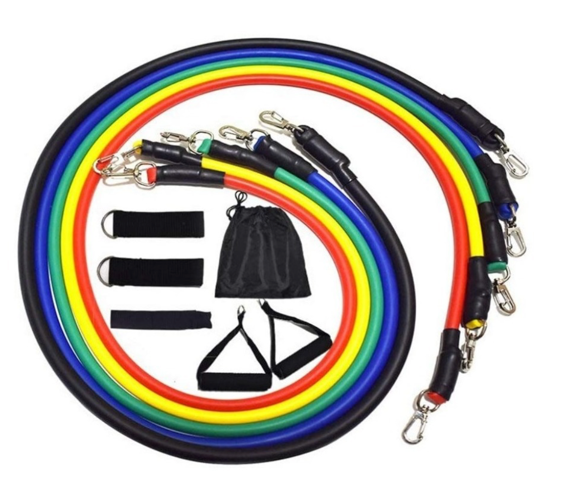 KIT LIGAS DE RESISTENCIA 11 PZS