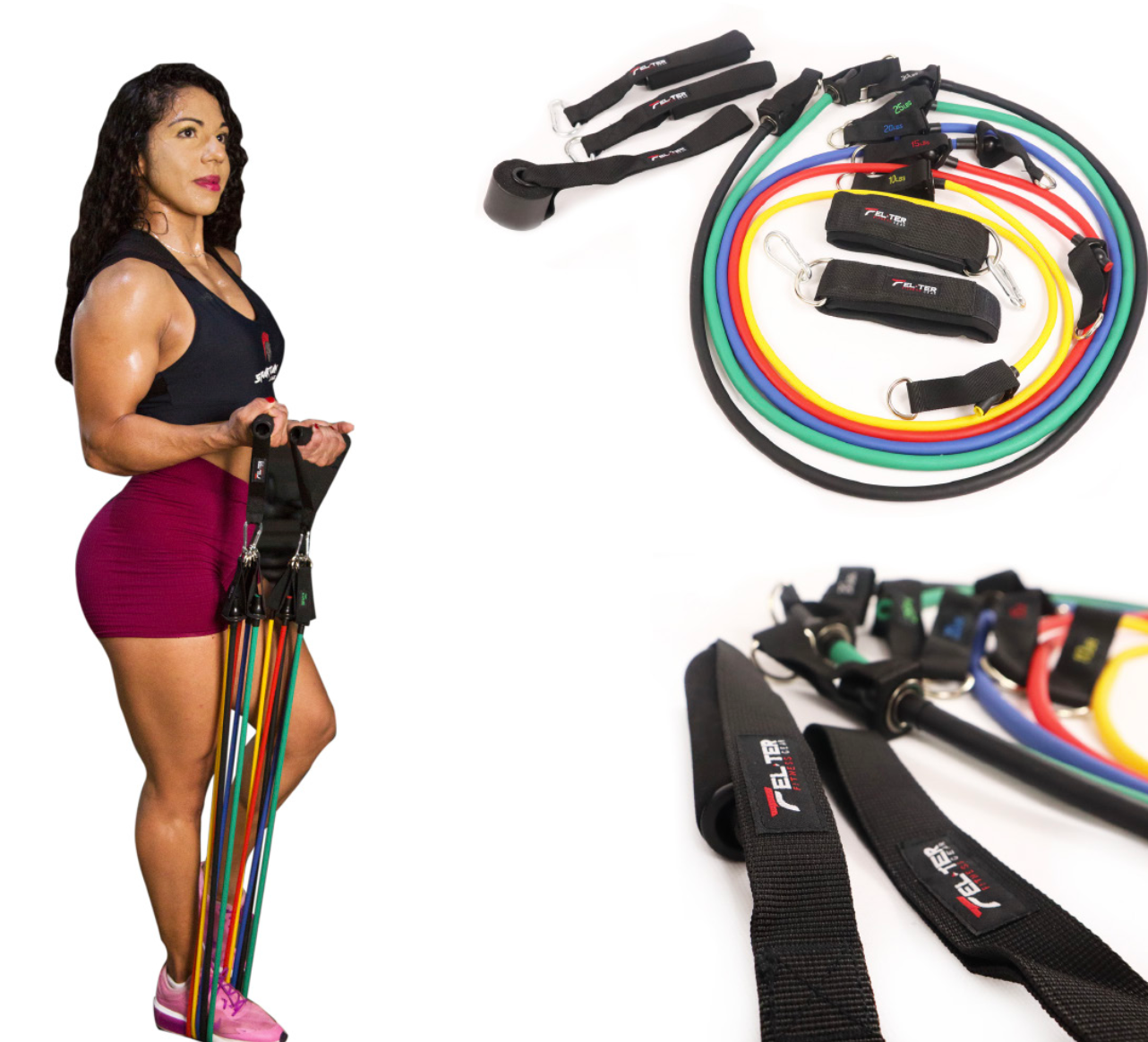KIT LIGAS DE RESISTENCIA 11 PZS