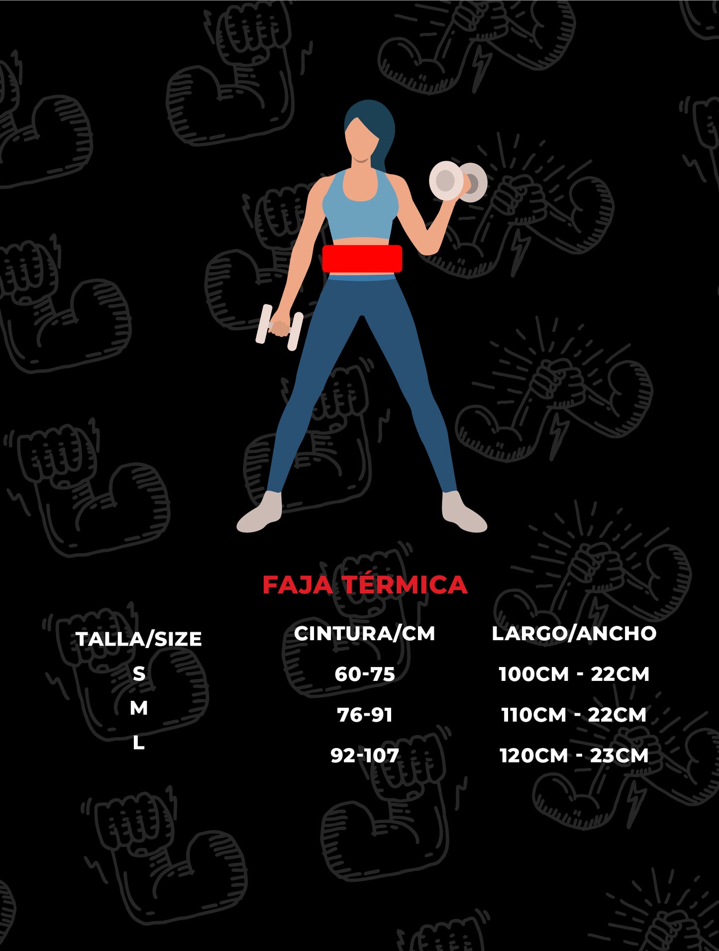 FAJA TÉRMICA