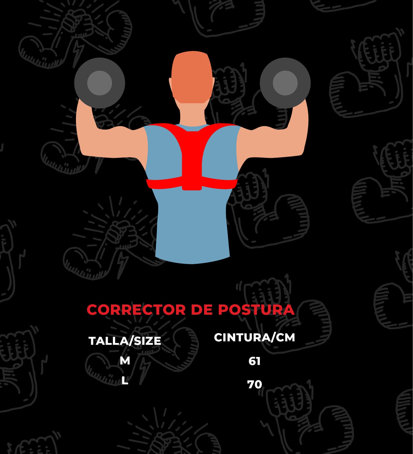 CORRECTOR DE POSTURA