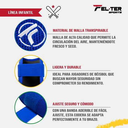 CODERA KIDS DE VELCRO AJUSTABLE