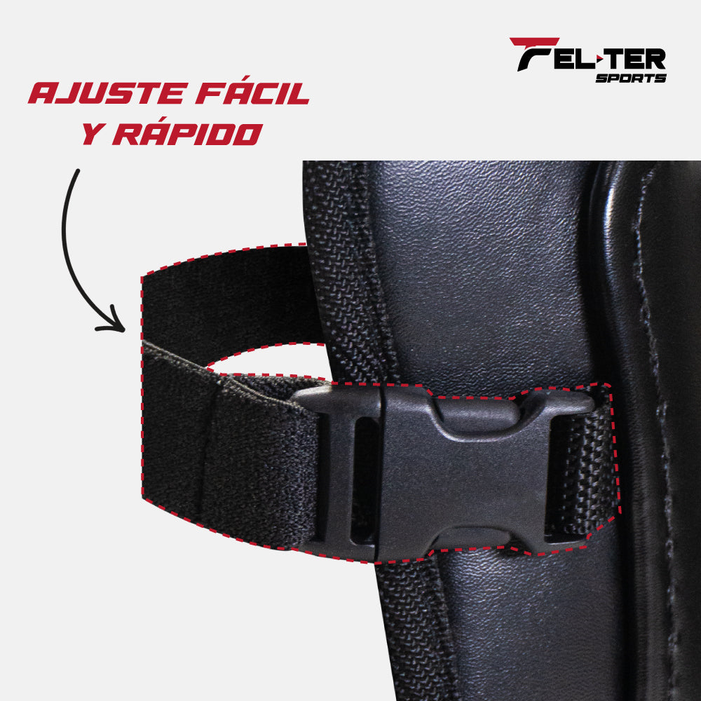 ESPINILLERA PROTECTOR DE BATEO (Broche Ajustable)