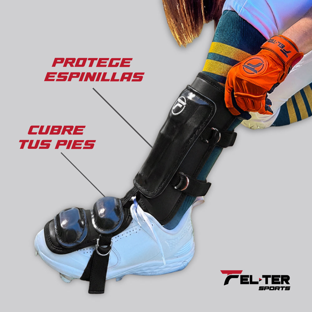 ESPINILLERA PROTECTOR DE BATEO (Broche Ajustable)