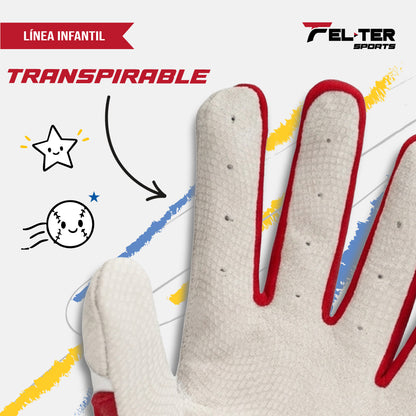 GUANTELETAS DE BATEO FLEX PARA NIÑOS