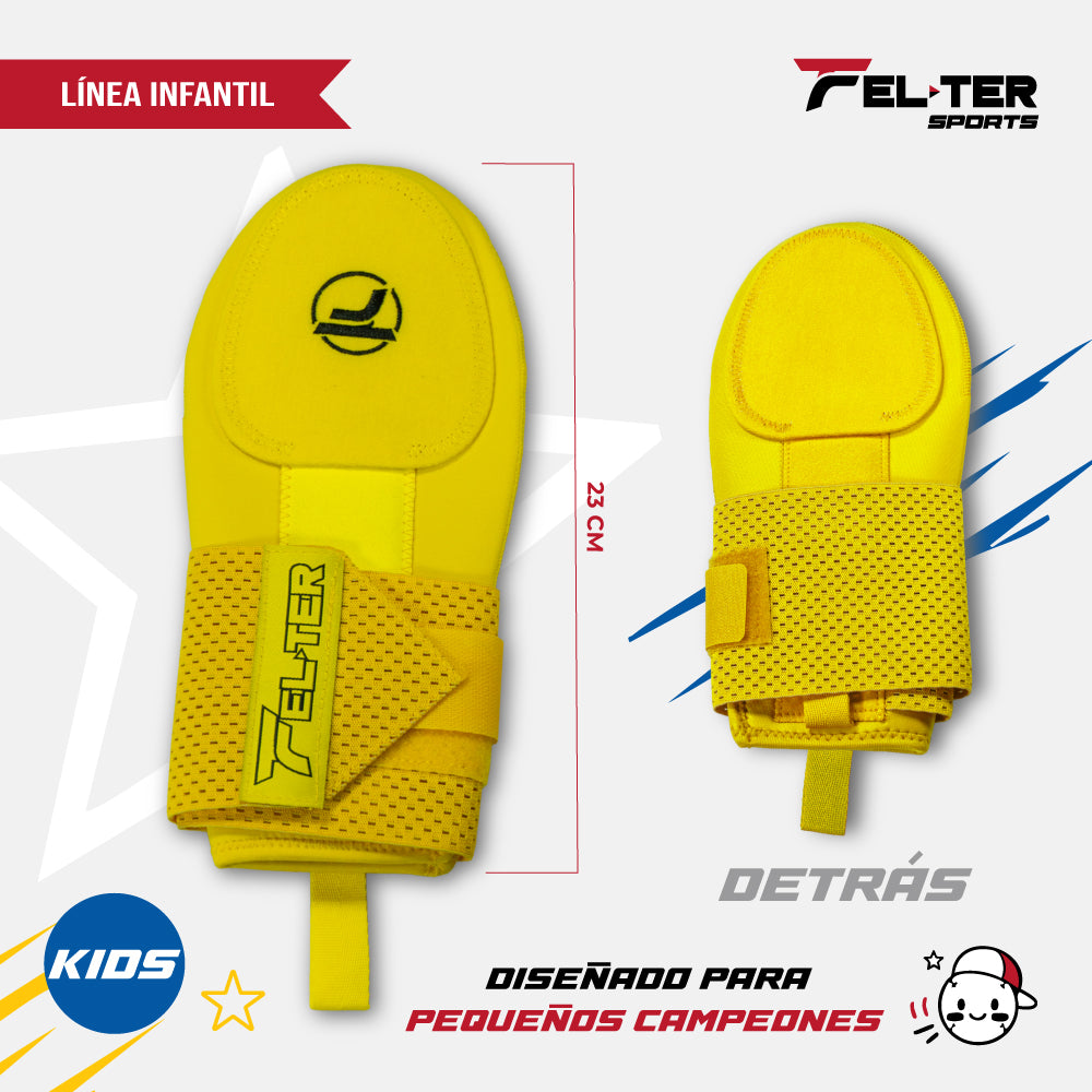 GUANTE DE BARRIDA KIDS