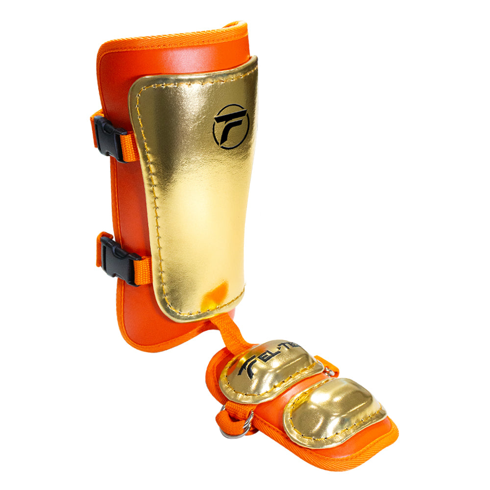 ESPINILLERA PROTECTOR DE BATEO (Broche Ajustable)
