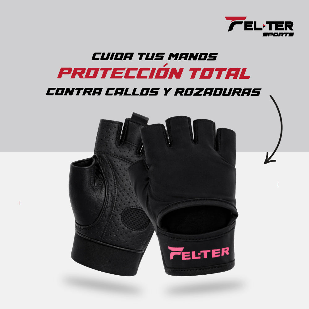 GUANTES DEPORTIVOS ACOLCHADOS