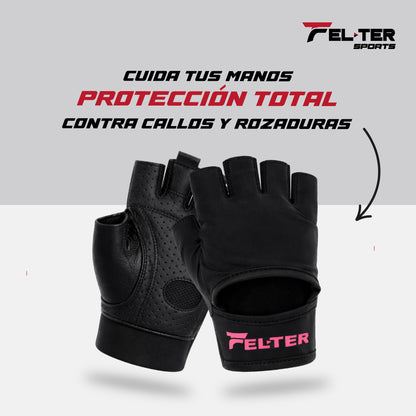 GUANTES DEPORTIVOS ACOLCHADOS