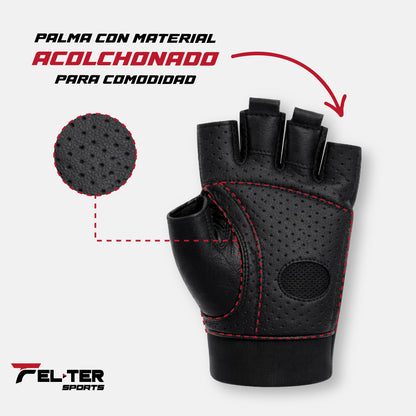 GUANTES DEPORTIVOS ACOLCHADOS