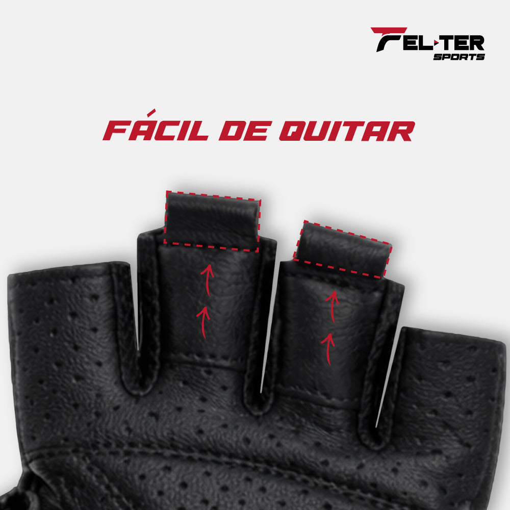 GUANTES DEPORTIVOS ACOLCHADOS