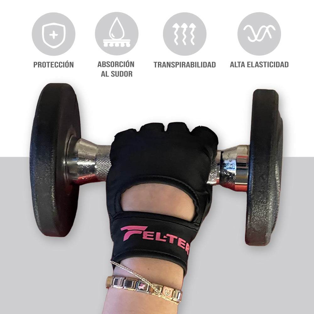 GUANTES DEPORTIVOS ACOLCHADOS