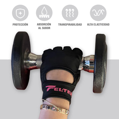 GUANTES DEPORTIVOS ACOLCHADOS