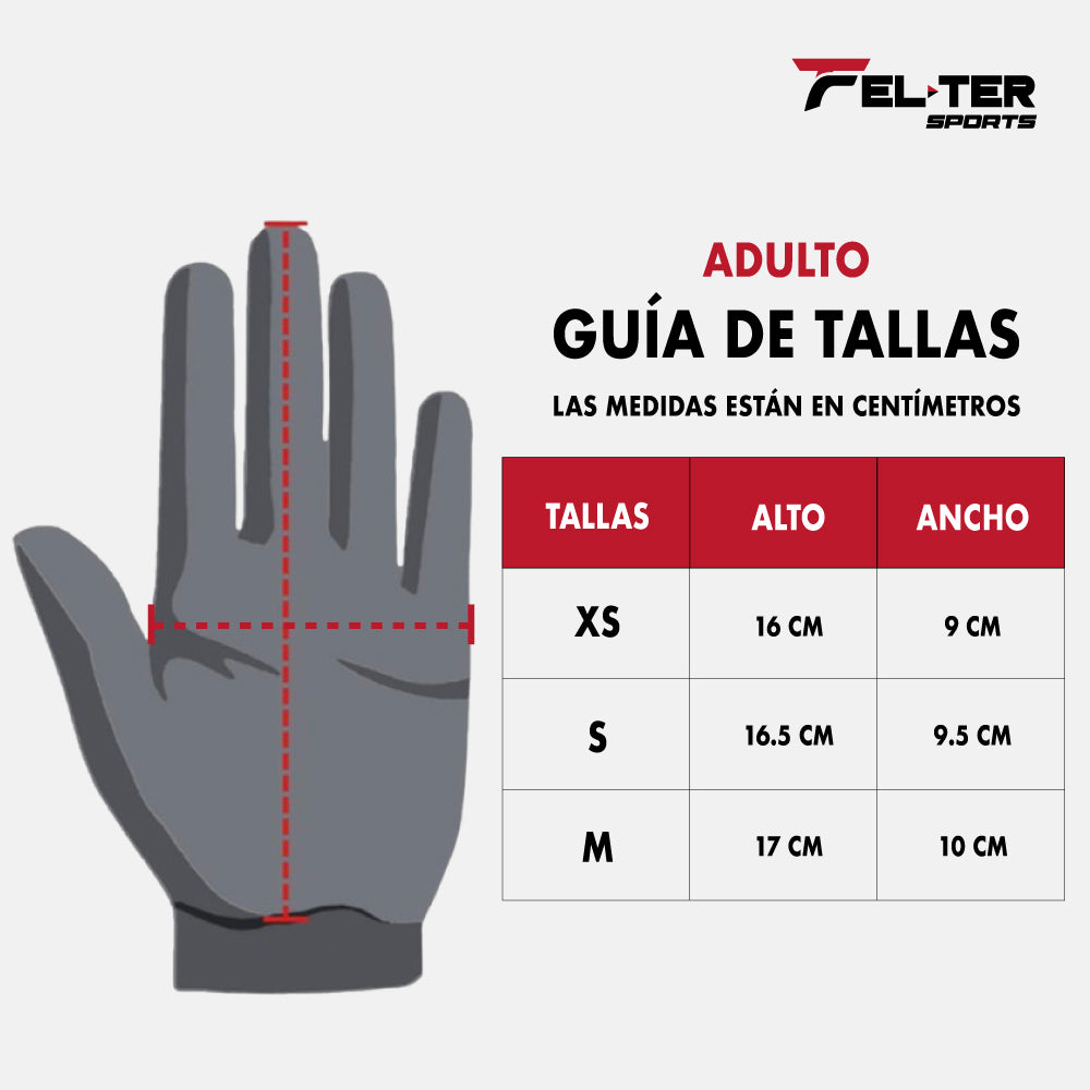 GUANTES DEPORTIVOS ACOLCHADOS
