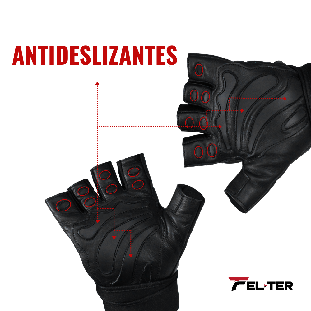 GUANTES DEPORTIVOS ANTIDESLIZANTES
