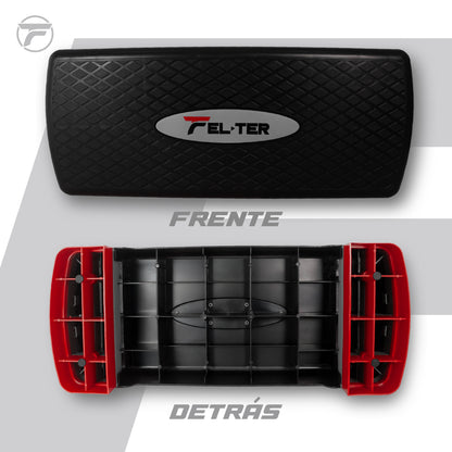 Step Banco Aerobics Ajustable