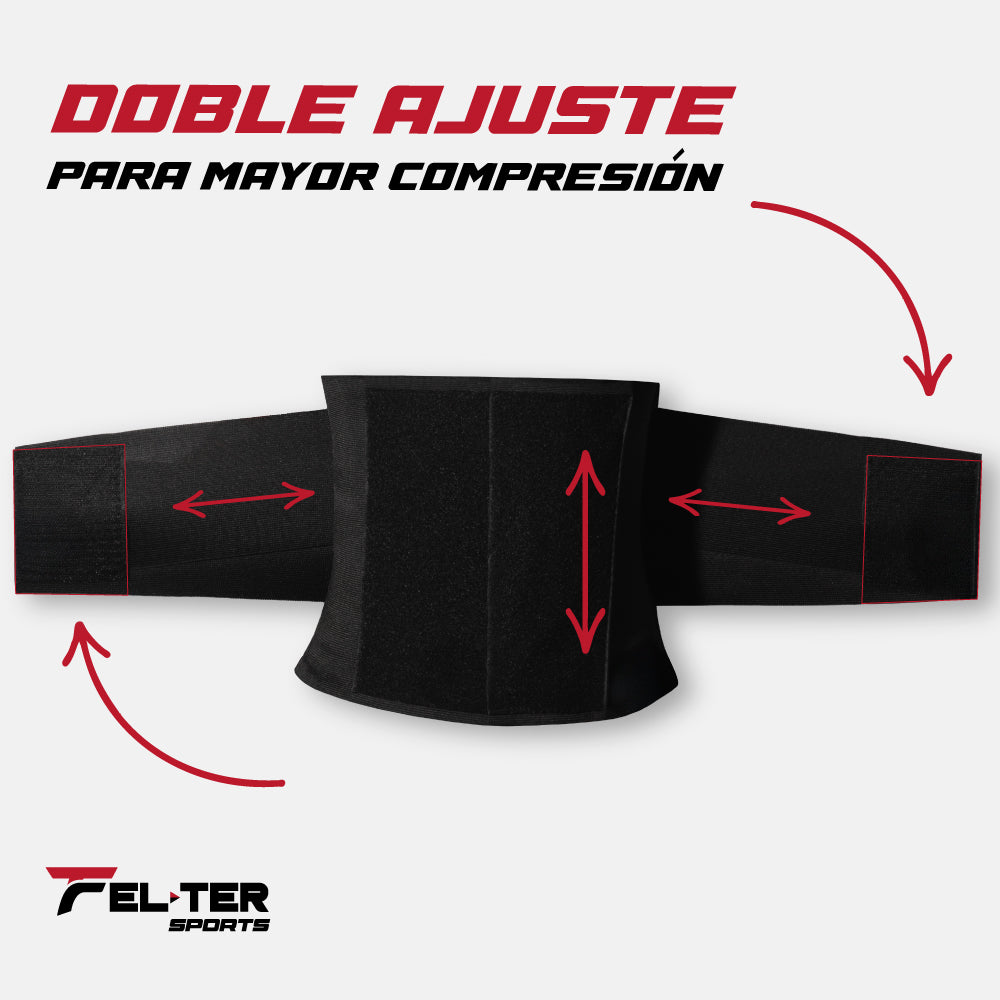 FAJA DOBLE COMPRESIÓN