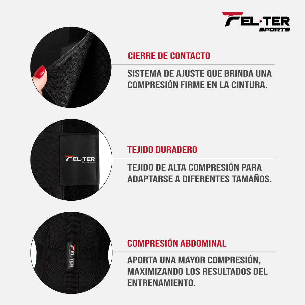 FAJA DOBLE COMPRESIÓN