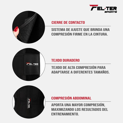 FAJA DOBLE COMPRESIÓN