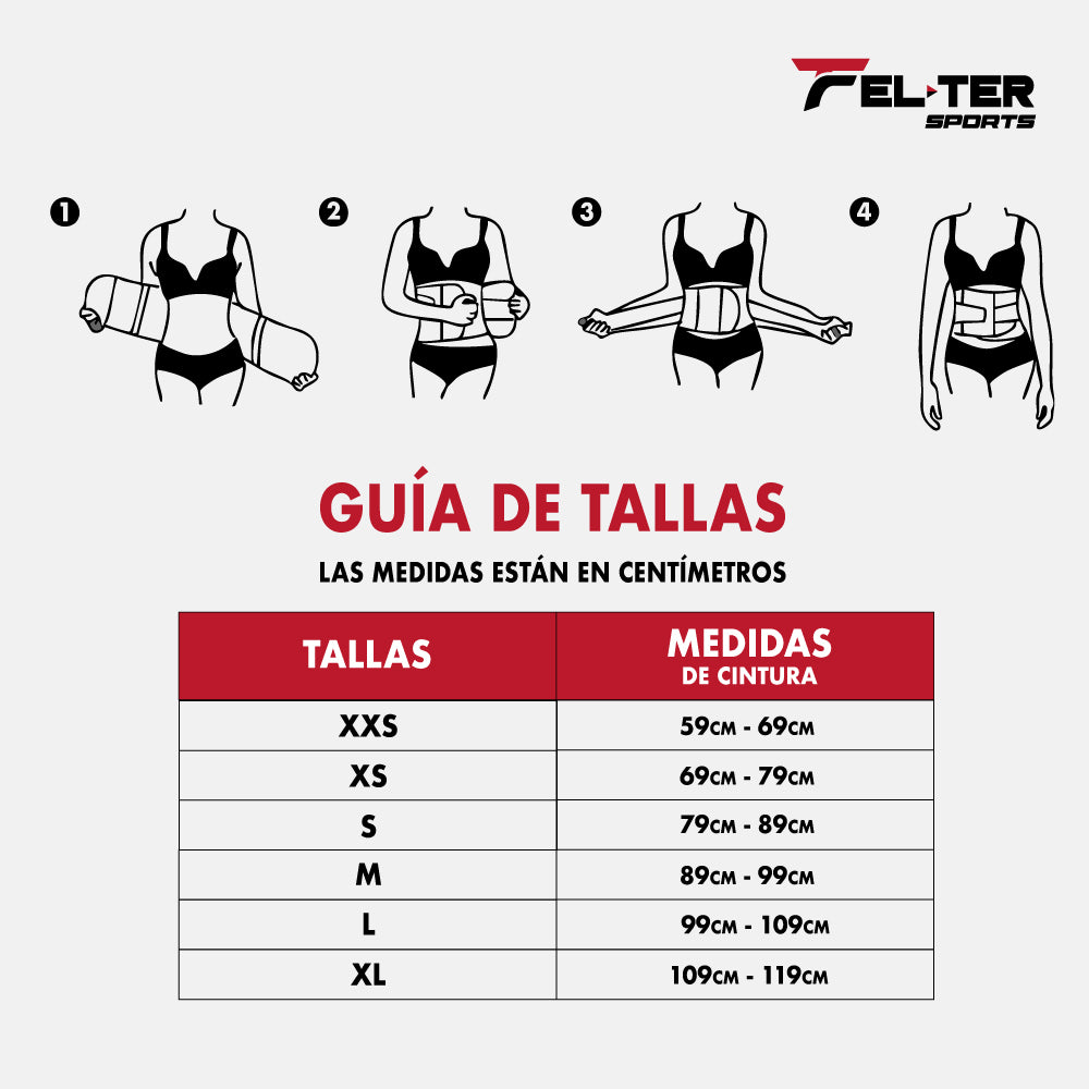 FAJA DOBLE COMPRESIÓN