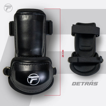 CODERA PROTECTOR DE BATEO  BEISBOL DOBLE AJUSTE