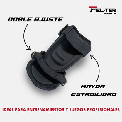 CODERA PROTECTOR DE BATEO  BEISBOL DOBLE AJUSTE