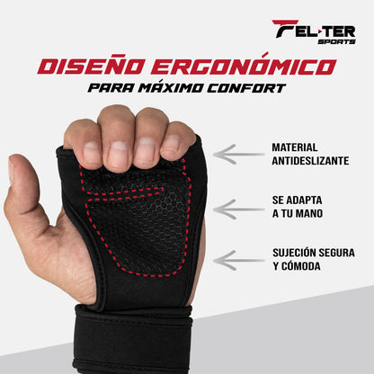 CALLERAS CON MUÑEQUERA