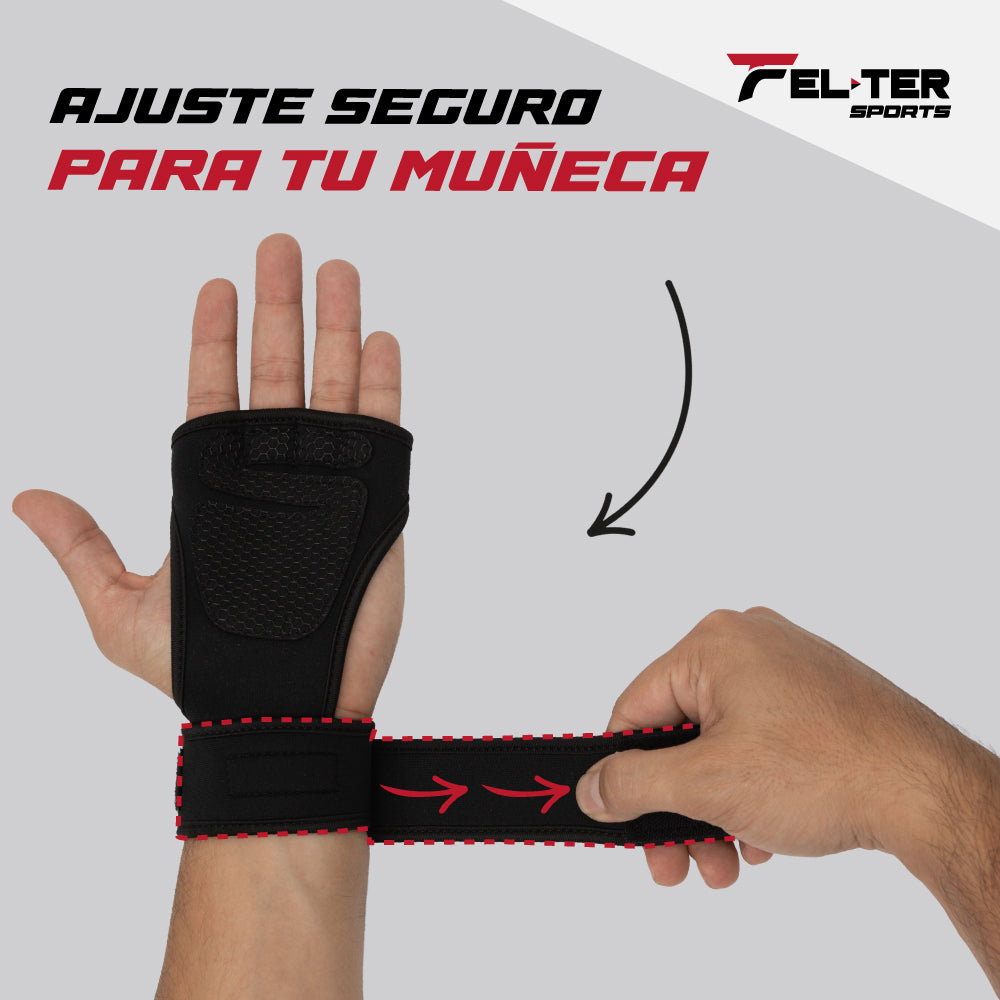 CALLERAS CON MUÑEQUERA