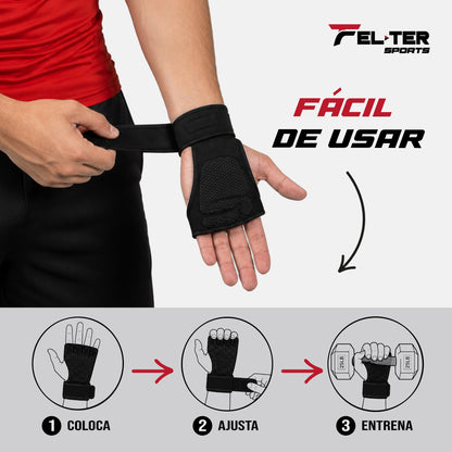 CALLERAS CON MUÑEQUERA