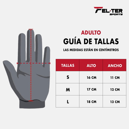 CALLERAS CON MUÑEQUERA