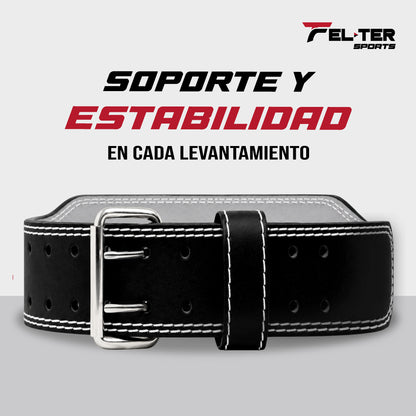 CINTURÓN PARA LEVANTAMIENTO DE PESAS