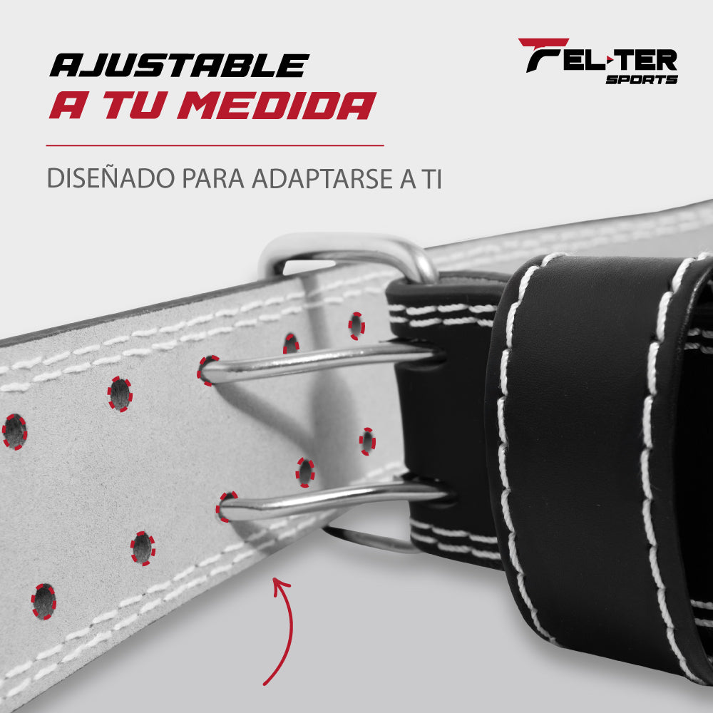 CINTURÓN PARA LEVANTAMIENTO DE PESAS