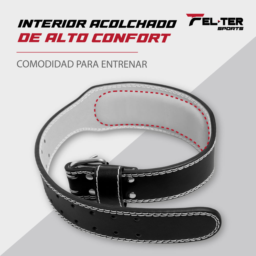 CINTURÓN PARA LEVANTAMIENTO DE PESAS