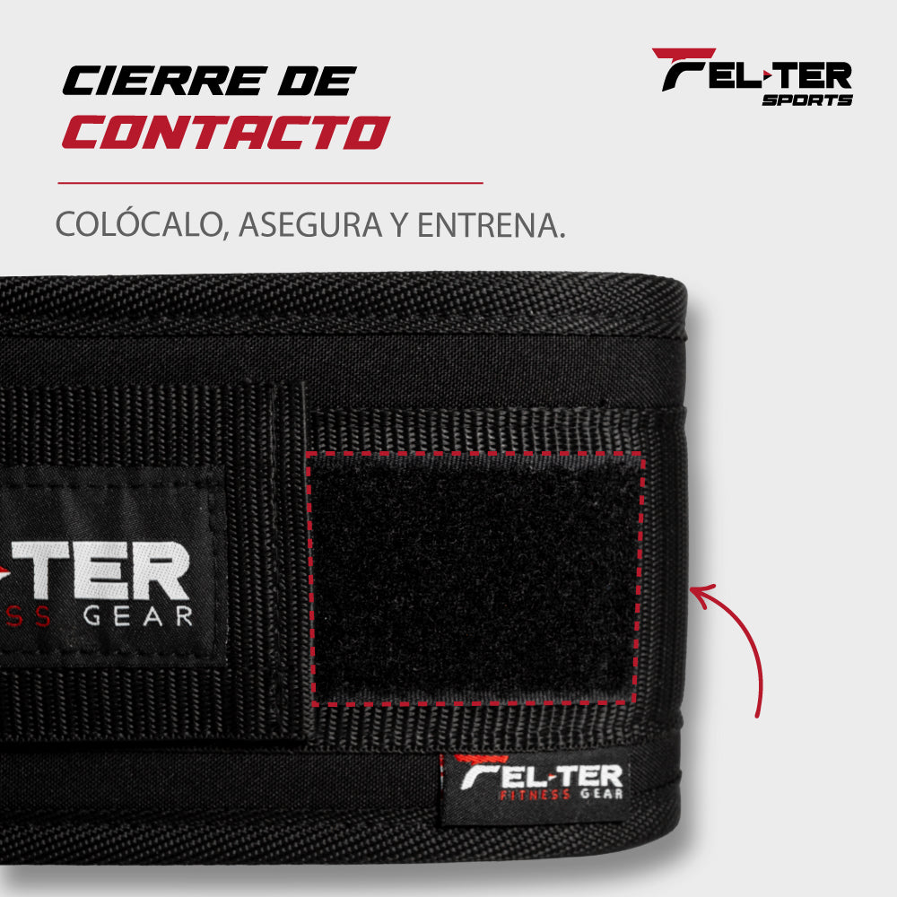 CINTURÓN LEVANTAMIENTO DE PESO SOPORTE LUMBAR