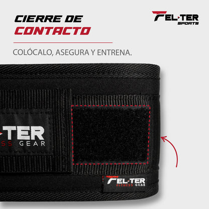 CINTURÓN LEVANTAMIENTO DE PESO SOPORTE LUMBAR