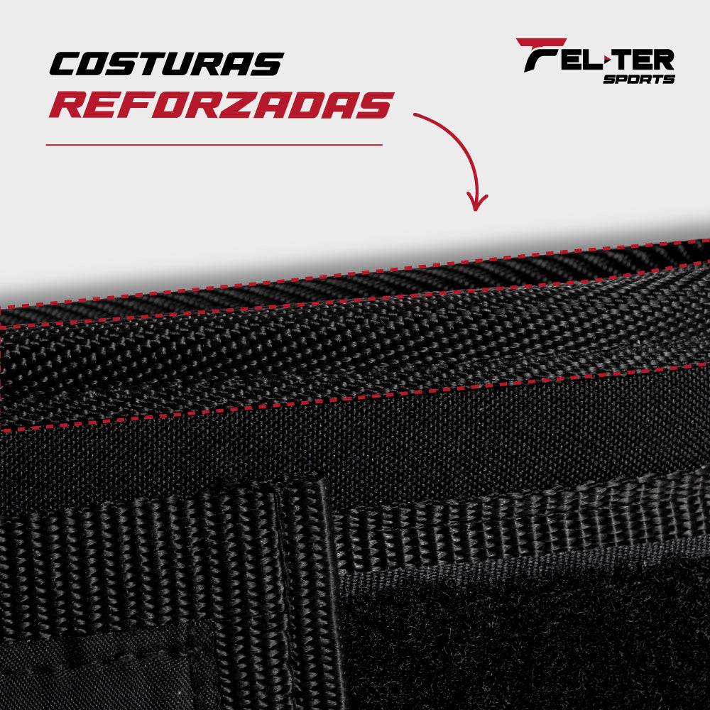 CINTURÓN LEVANTAMIENTO DE PESO SOPORTE LUMBAR