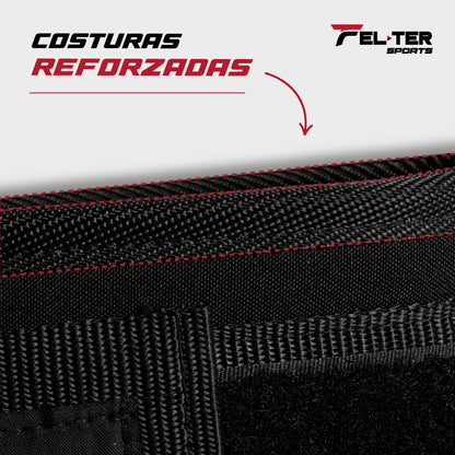 CINTURÓN LEVANTAMIENTO DE PESO SOPORTE LUMBAR