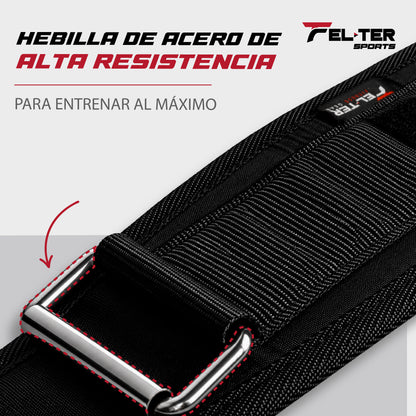 CINTURÓN LEVANTAMIENTO DE PESO SOPORTE LUMBAR