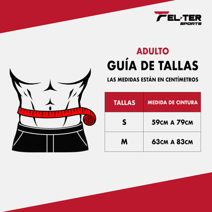 CINTURÓN PARA LEVANTAR PESO LEVER POWERLIFT